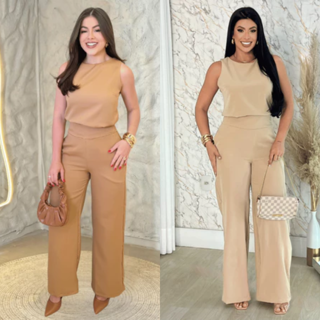 Kit 2 Conjuntos Liz Alfaiataria  | Promoção Exclusiva