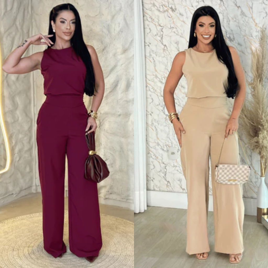 Kit 2 Conjuntos Liz Alfaiataria  | Promoção Exclusiva