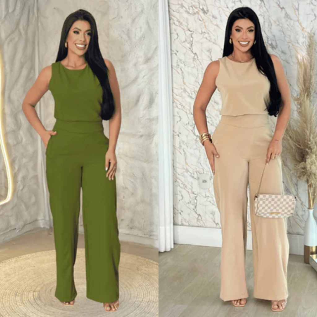 Kit 2 Conjuntos Liz Alfaiataria  | Promoção Exclusiva