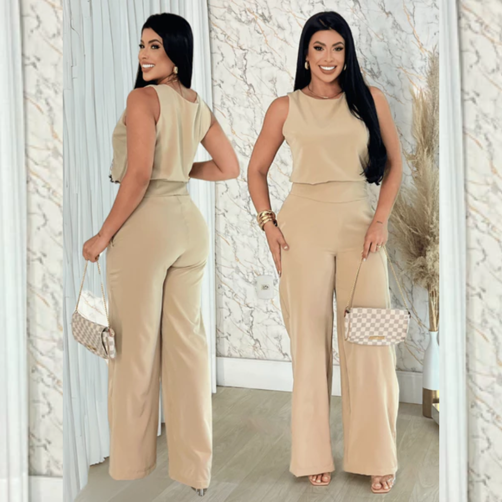 Kit 2 Conjuntos Liz Alfaiataria  | Promoção Exclusiva