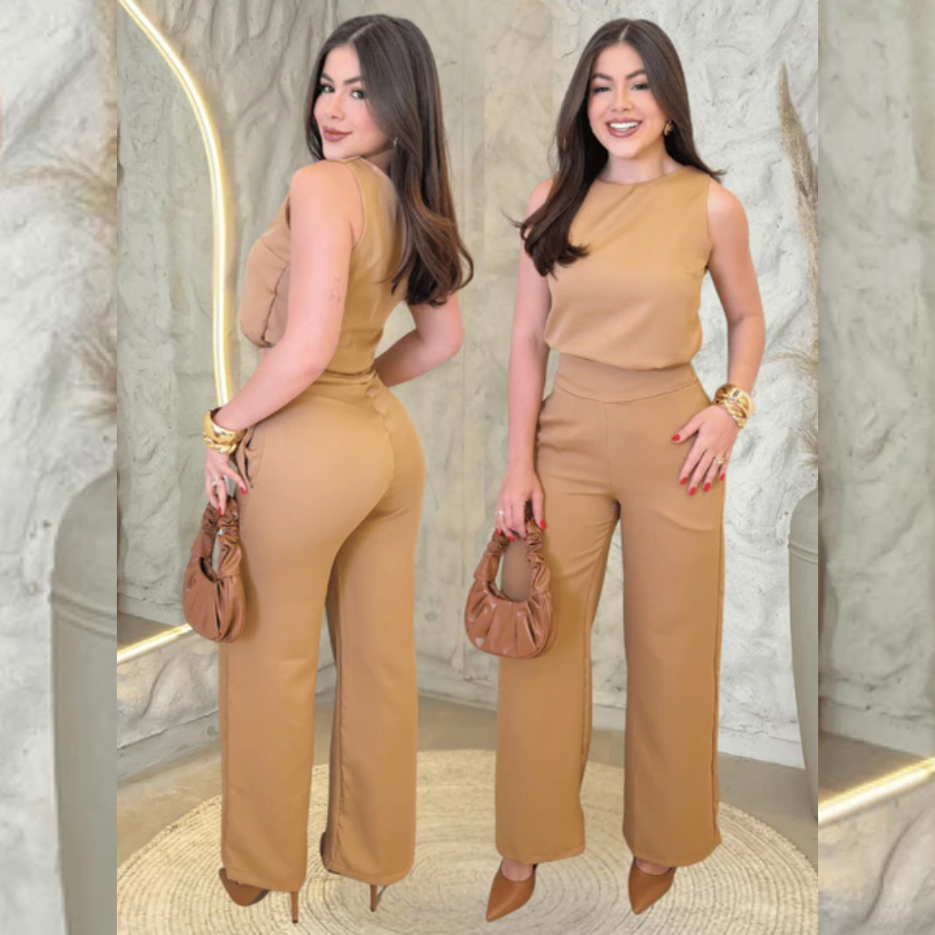 Kit 2 Conjuntos Liz Alfaiataria  | Promoção Exclusiva