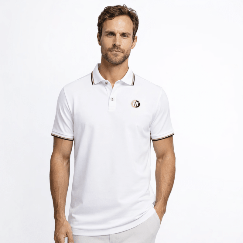 Camisa Masculina Polo Vizencci Ruff