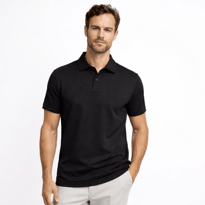 Camisa Masculina Polo Vizencci Touch