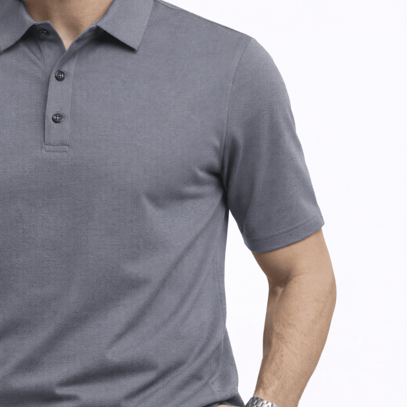 Camisa Polo Masculina Lisa Vizencci Class