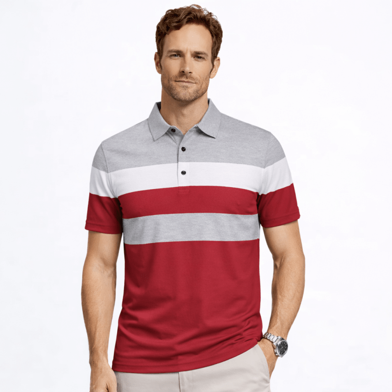 Camisa Masculina Polo Vizencci Viell