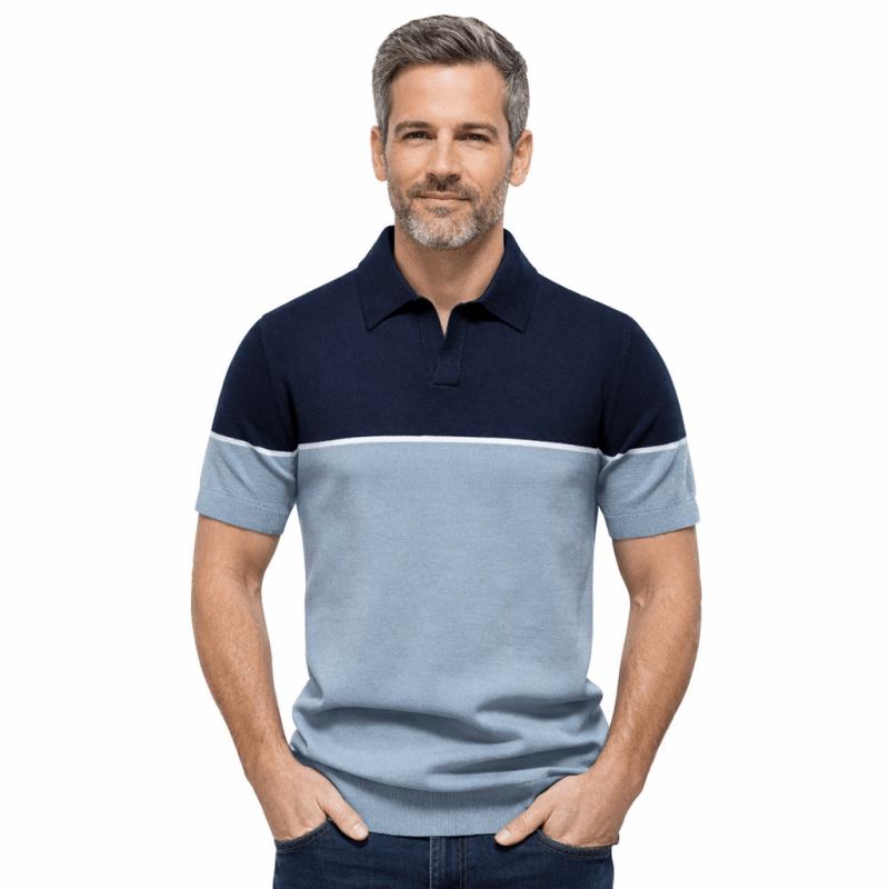 Camisa Polo Masculina Vizencci Civen