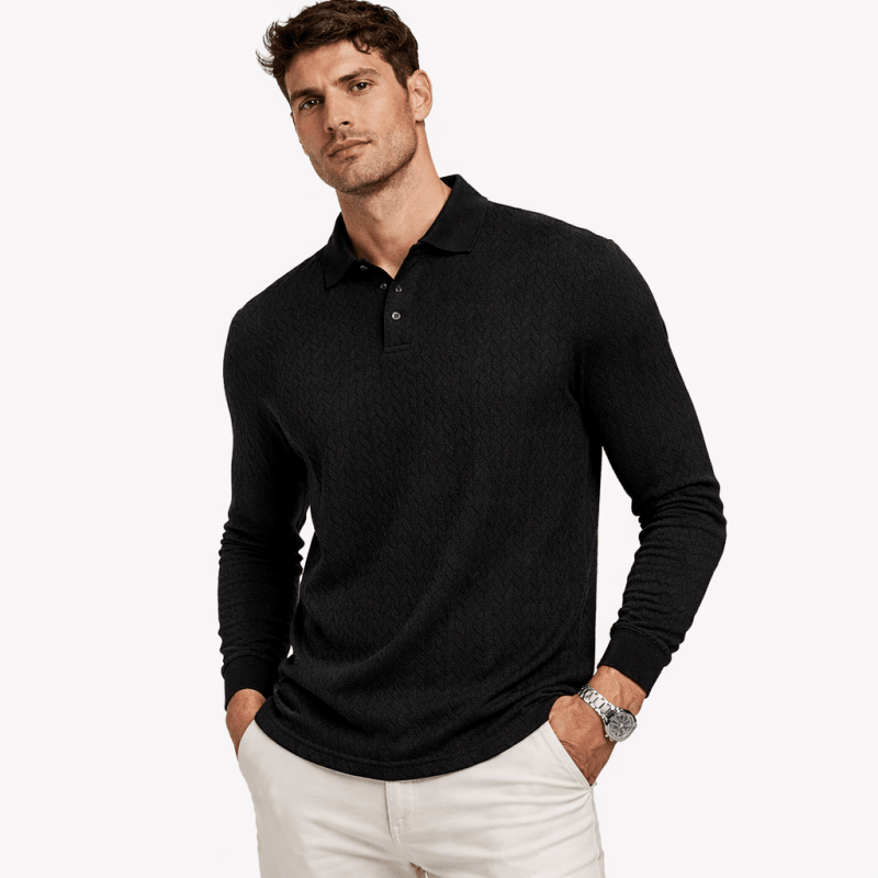 Camisa Polo Masculina Vizencci Liene