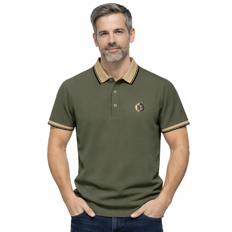 Camisa Masculina Polo Vizencci Ruff