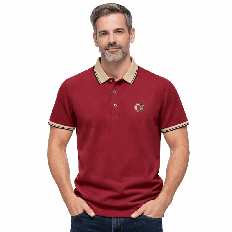 Camisa Masculina Polo Vizencci Ruff