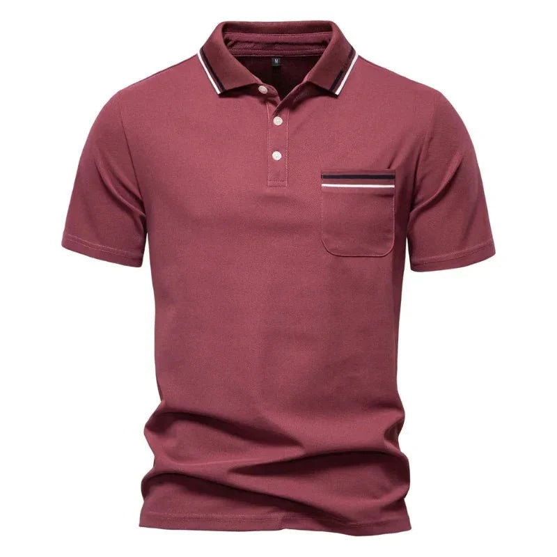 Camisa Polo Masculina Vizencci Alfeni