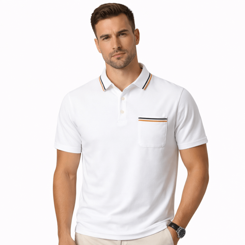 Camisa Polo Masculina Vizencci Alfeni