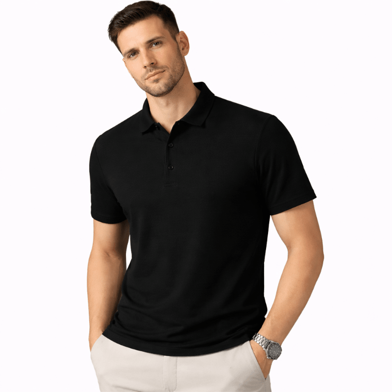 Camisa Polo Masculina Vizencci Leonard