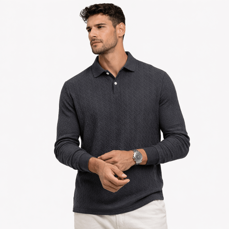 Camisa Polo Masculina Vizencci Liene