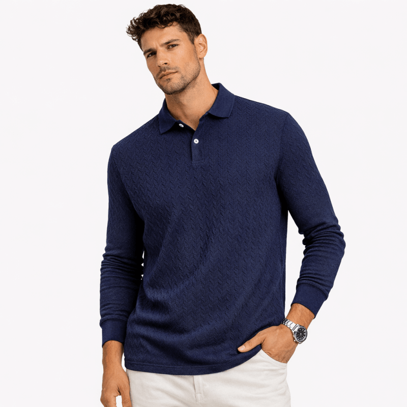 Camisa Polo Masculina Vizencci Liene