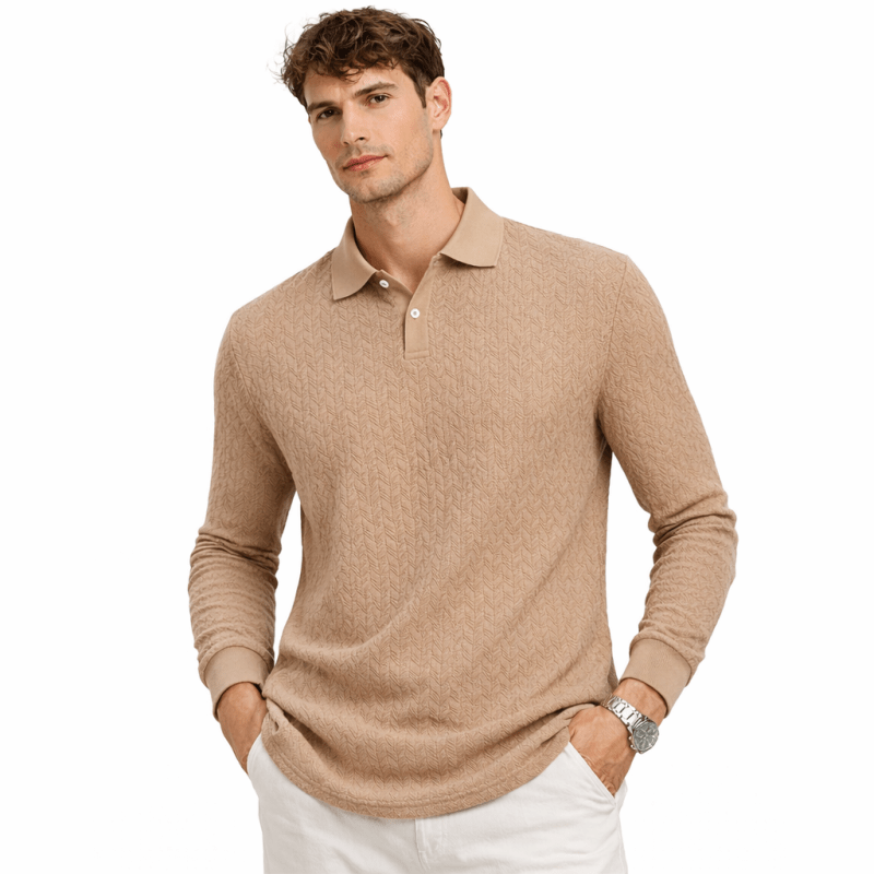 Camisa Polo Masculina Vizencci Liene