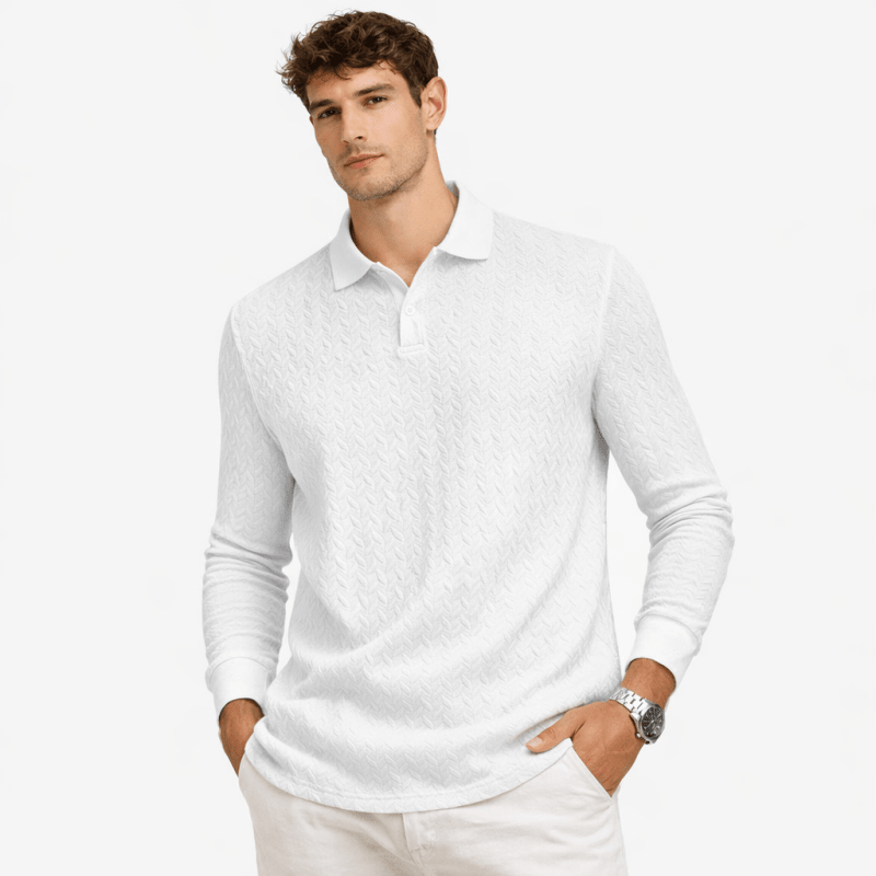 Camisa Polo Masculina Vizencci Liene