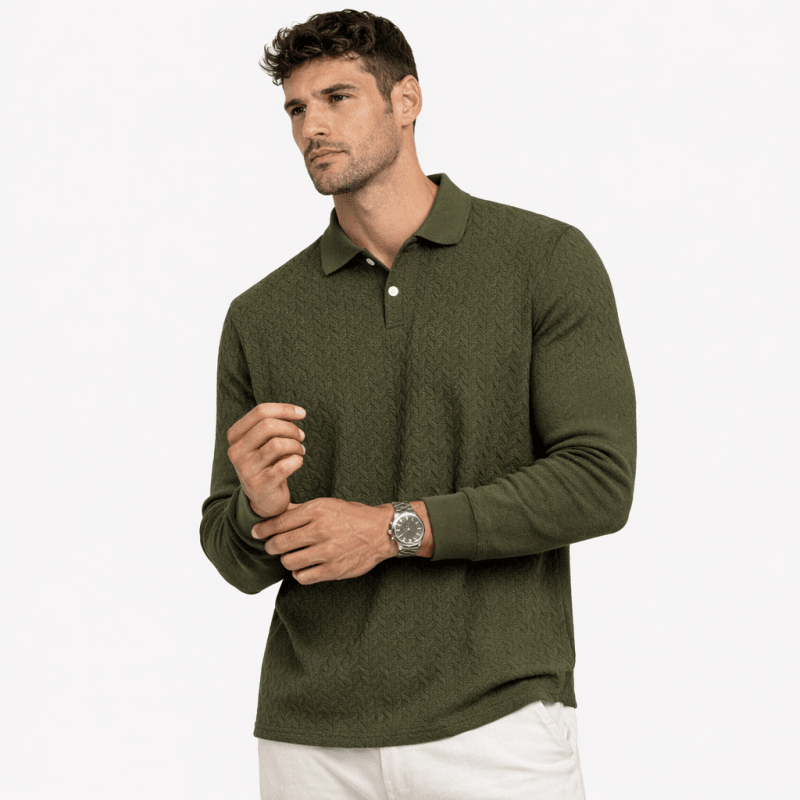 Camisa Polo Masculina Vizencci Liene