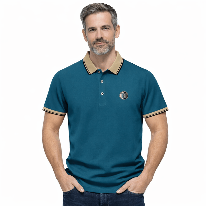 Camisa Masculina Polo Vizencci Ruff