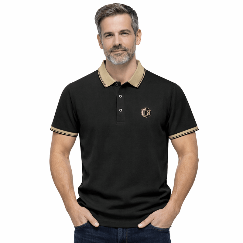 Camisa Masculina Polo Vizencci Ruff